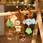 TUMAMA KIDS Giraffe Spirale Kinderwagen Spielzeug – Hängespielzeug für Babys 0-12 Monate – Bild 6