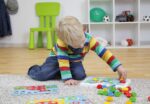 Lena Steckmosaik 36 Stecker Ø32mm – Kreatives Steckspiel für Kinder ab 2 Jahren – Bild 2