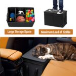 UNICITII Autositzverlängerung für Hunde – Sicherer Reisenkomfort bis 120 kg – Bild 5