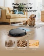 eufy Anker C10 Saugroboter mit automatischer Entleerung – 7,2cm ultraflach, 4000Pa Saugkraft – Bild 7