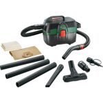 Bosch AdvancedVac 18V-8 Akku Nass- und Trockensauger – 3in1 für Haus, Garten & Auto