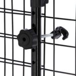 Eurocatch Hundegitter Rückbank 30 cm – Verstellbar 85-140 cm für sichere Autofahrten – Bild 4