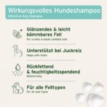 AniForte Neemöl Shampoo 500ml – Hundeshampoo gegen Juckreiz & Parasiten für alle Rassen – Bild 3
