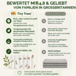 Tiny Trees Musselintücher 70x70 cm – 6er-Pack Spucktücher aus Bambus & Baumwolle – Bild 8
