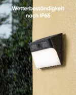 eufy Solar Wall Light Cam S120 – 2K Überwachungskamera mit Solarstrom & Bewegungslicht – Bild 6