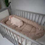 PaLulli Babynest 120x60 cm XXL mit Bio-Baumwolle – Sicheres Babybett für 0–12 Monate – Bild 2