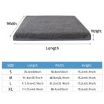 Nogsay Hundebettbezug M 91x69x15 cm – Wasserdicht & Maschinenwaschbar – Bild 5