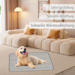 Dawumin Hundekühlmatte 70x55cm – Selbstkühlende Kühldecke für Hunde & Katzen – Bild 5
