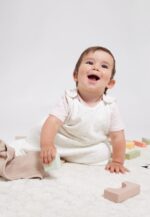 Stellou & friends Baby Ganzjahres-Schlafsack 1 TOG – Bio-Baumwolle, längenverstellbar 3–12 Monate – Bild 6