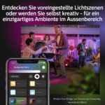 Philips Hue White & Color Ambiance Impress Wegeleuchte – 16 Mio. Farben, smarte Gartenbeleuchtung – Bild 9