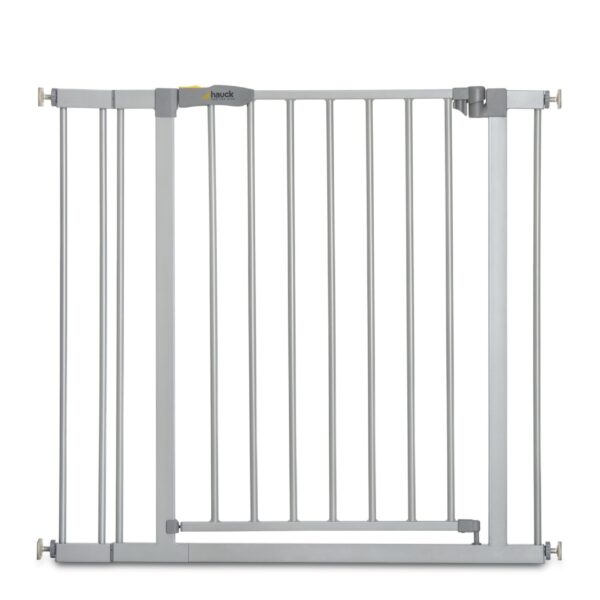 hauck Stop N Safe 2 Absperrgitter 84–89 cm – Treppenschutz & Türsicherung ohne Bohren
