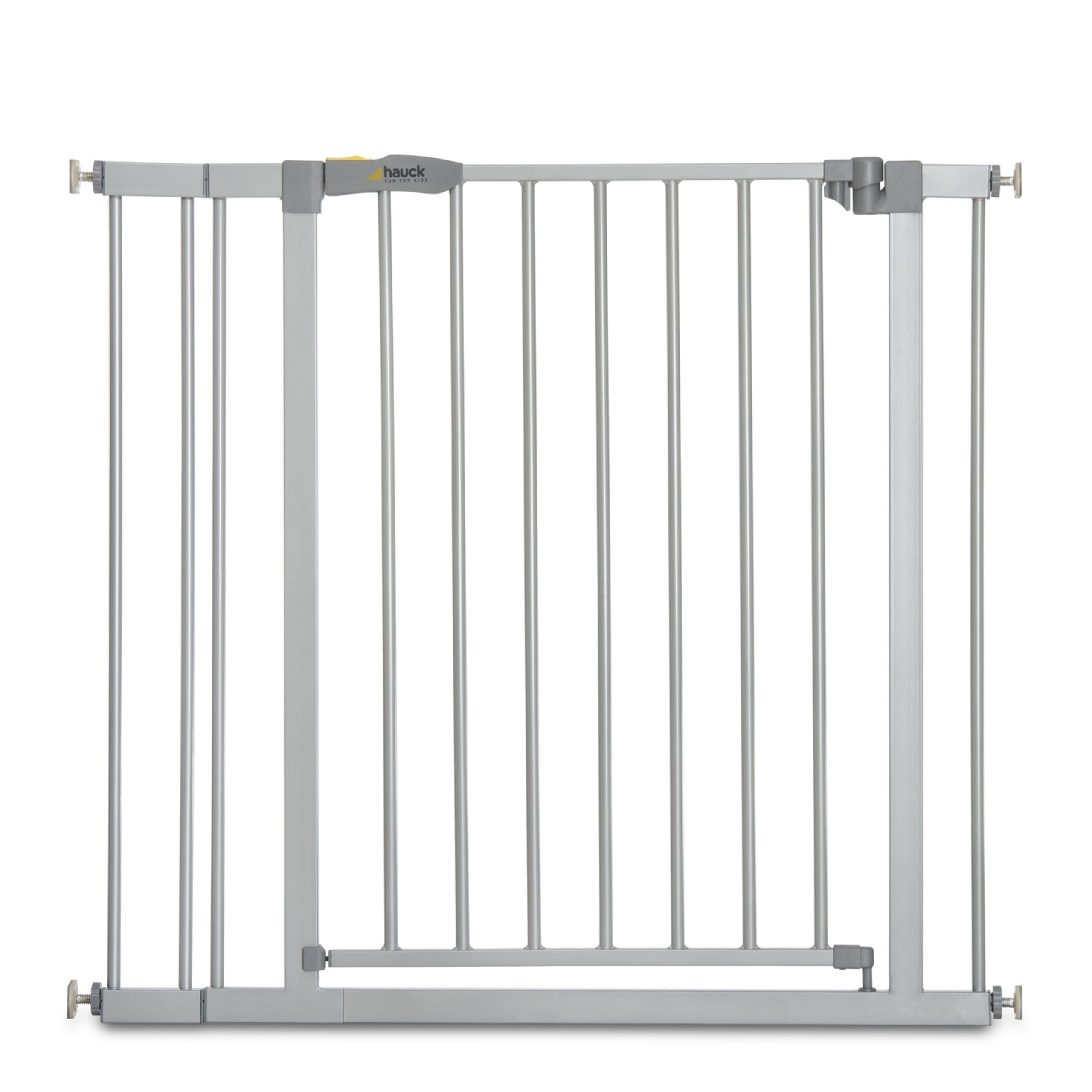 hauck Stop N Safe 2 Absperrgitter 84–89 cm – Treppenschutz & Türsicherung ohne Bohren