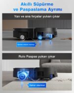 ECOVACS X11 OMNICYCLONE Saugroboter mit Wischfunktion – 19.500 Pa Saugleistung & Auto-Entleerung – Bild 8