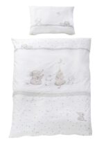 roba Kinderbettwäsche 100 x 135 cm Sternenzauber – Bio-Baumwolle für Babys & Kinder