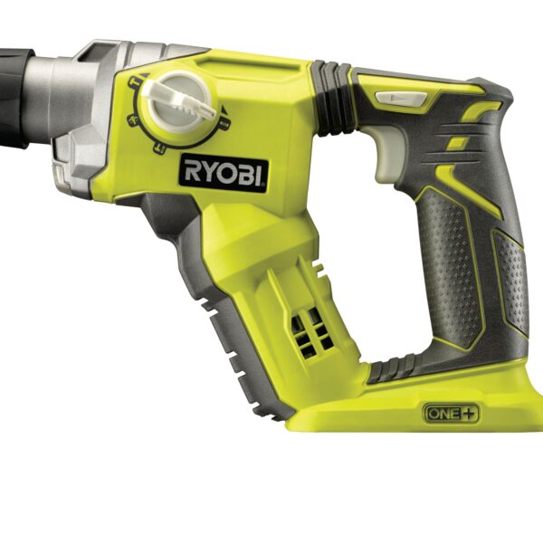 RYOBI 18 V ONE+ Akku-Bohrhammer R18SDS-0 – 1,3 J Schlagenergie für Profis