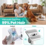 Neakasa P1 Pro Hundeschermaschine mit Staubsauger – Profi-Fellpflegeset für Hund & Katze – Bild 3