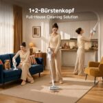 XIAOMI G20 Akku-Staubsauger 150 AW – Kabellos bis 60 Min. für Teppiche & Tierhaare – Bild 6
