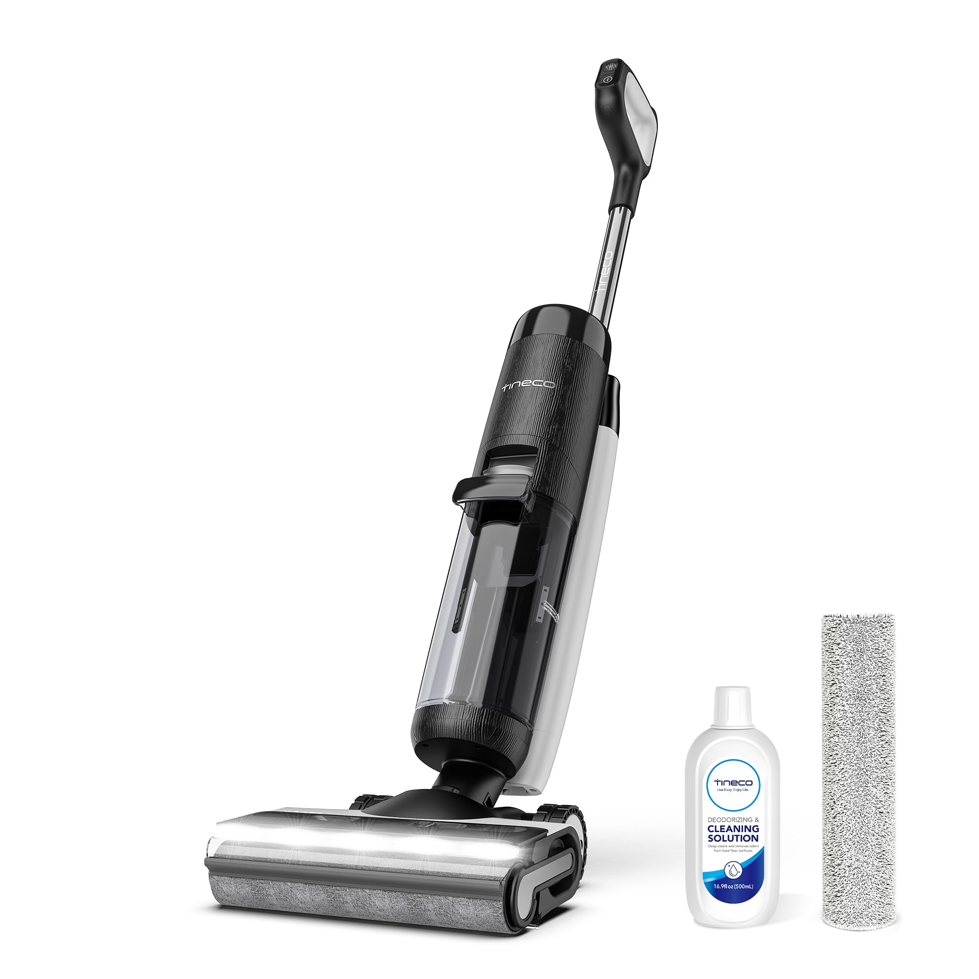 Tineco Floor One S7 Pro Nass-Trockensauger – Kabelloser Wischsauger mit 40 Min Laufzeit