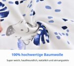 Chilsuessy Baby Ganzjahres Schlafsack 90-100cm – Abnehmbare Ärmel, 100% Baumwolle – Bild 6