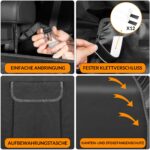 Kingsleeve® Kofferraumschutz 180x167cm – 600D Oxford Wasserabweisend & Kratzfest für Hunde – Bild 2