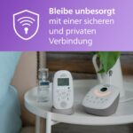 Philips AVENT SCD733/26 DECT Babyphone – Sichere Audio-Überwachung mit 18h Laufzeit – Bild 3
