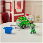 PAW PATROL Fire Rescue Rockys Feuerwehr-Tanklaster – Spielzeug mit Greiferklaue für Kinder ab 3 Jahren – Bild 2