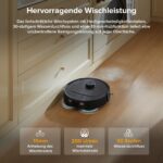 roborock QV 35A Saugroboter mit Wischfunktion – 8.000 Pa Saugkraft & All-in-One-Dock – Bild 4