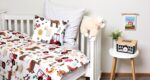 Theonoi Kinderbettwäsche 100x135 cm – Bio-Baumwolle mit Traktor-Design für Baby & Kleinkind – Bild 5