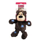 KONG Wild Knots Bear – Interaktives Seilspielzeug für Mittelgrosse & Grosse Hunde – Bild 8