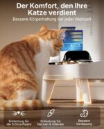 PETKIT YumShare Solo 2 Futterautomat – Intelligente Kamera mit KI-Gesichtserkennung für Katzen – Bild 8