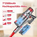 aonus A9 Pro Akku Staubsauger 500W 33kPa – Faltbar & Kabellos für alle Böden – Bild 3