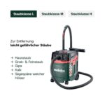 Metabo ASA 30 L PC Nass-Trockensauger – Industriesauger mit PressClean für Baustellen – Bild 6