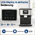 jiumxliu 3-in-1 Eiszubereiter – Eiswürfel, Crushed Ice & Eiswasser in 8-12 Minuten – Bild 3