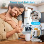 EIGHTREE Smart WLAN Steckdose 16A 4er Pack – Sprachsteuerung & Stromverbrauch Messen – Bild 5