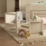 roba Sitzbank Cashmere/Beige – 2-in-1 Wendebank mit 2 Sitzhöhen für Kinder ab 2 Jahren – Bild 8