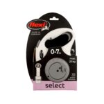 flexi Select M Hundeleine mit Gurt 0–7m – Stufenlos verstellbare Rolleine für Hunde – Bild 2