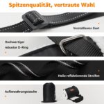 PICK FOR LIFE Hundegeschirr Tragehilfe – Verstellbare Gehhilfe für kleine, mittlere & grosse Hunde – Bild 6
