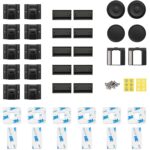 Dokon Magnetschloss Kindersicherung – 10er Set mit 2 Schlüsseln für Schränke & Schubladen – Bild 2