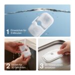 PETLIBRO Katzenbrunnen Filter 4er Pack – Ersatzfilter für Dockstream (2-Monats-Set) – Bild 8