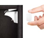 Norjews Magnetische Kindersicherung – 10 Schlösser + 2 Schlüssel, Ohne Bohren für Schränke & Schubladen
