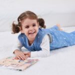 ToyaTec Baby Schlafsack XL mit Füssen 2,5 Tog – Bambusrayon Schlafdecke für Winter – Bild 3