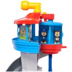 PAW PATROL Lookout Tower Hauptquartier-Spielset – 50 cm Spielturm mit Aufzug, Rutsche & Katapult – Bild 5