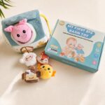 FLEXTRIX Montessori Bauernhof-Set – Sensorikspielzeug für Babys 6–36 Monate – Bild 2