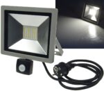 ChiliTec LED-Aussenstrahler 30W mit Bewegungsmelder – 2960 Lumen, IP44 Wetterfest – Bild 2
