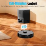 BOTLUXE E10+ Saug- und Wischroboter mit 8000Pa & LiDAR – Intelligente Reinigung für Tierhaare – Bild 7