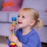 goki Regenstab 34 cm – Beruhigendes Musikspielzeug für Babys & Kleinkinder – Bild 4