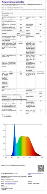 LVL LED-Deckenleuchte 12W Holzmaserung – Nordisches Design mit 3 Farbtemperaturen – Bild 13