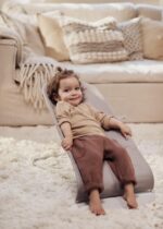BabyBjörn Babywippe Bliss Gewebt – Ergonomische Wippsitz & Kinderstuhl für 0–2 Jahre – Bild 5