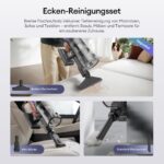 Ultenic Akku Staubsauger 55 kPa mit 80 Min Laufzeit – Kabellos für Tierhaare – Bild 11