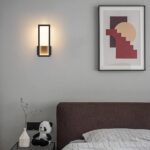 Klighten Wandleuchte Innen 12W LED – 850 Lumen Warmweiss 3000K für Schlafzimmer & Flur – Bild 7